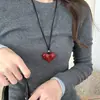 Collar Largo en Capas de Estrella y Flor Estilo Minimalista, Cadena para Suéter de Moda de Lujo Ligero de Nicho Accesorio de Moda