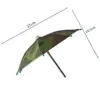 Sombrilla Magnética Plegable para Teléfono Móvil Transfronteriza, Mini Sombrilla de Protección Solar, Universal Ajustable, Sombrilla Plateada Giratoria con Protección Solar y Lluvia