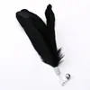 Directamente del fabricante: Cabeza de Repuesto para Caña de Juguete para Gatos con Plumas Flotantes Grandes y Cascabel, Juguete para Gatos Mascotas, Accesorios para Caña de Juguete para Gatos