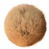 Juguete para Gatos Bola de Pelo de Conejo Palo con Plumas de Conejo Enriquecido con Aroma para olfatear Mascotas Tamaño Grande Juguete Silencioso para Gatos