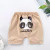 Pantalones de Bebé de PP Nuevos de Verano Versión Coreana Pantalones hasta la Rodilla para Niños y Niñas Pantalones Casuales para Bebés Venta al por Mayor