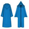 Capa de Halloween, disfraz de cosplay de la muerte, ropa medieval, capa de Star Wars