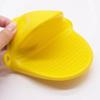 Luvas de Silicone Isolantes de Calor Mais Vendidas no Exterior, Pegadores de Mão de Silicone, Resistentes a Altas Temperaturas, Espessados, Anti-Queimaduras, Pegadores de Mão Antiderrapantes para Cozinha