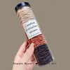 Bandas Elásticas para el Cabello de Otoño e Invierno para Mujer, Alta Elasticidad, Accesorios para el Cabello Duraderos, Ligas para el Cabello Elegantes, Bandas de Goma