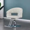 Silla profesional para salón de peluquería, simple y multifuncional, silla giratoria para cortar el cabello, silla profesional duradera para cortar el cabello