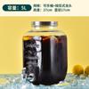 Cubo de Coca-Cola con Grifo, Cubo para Bebidas de Agua Fría, Botella de Vidrio para Vino de Limón, Contenedor para Latas de Jugo, Venta Directa de Fábrica con Estante