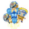 Venta al por mayor Nuevo Set Tema Cumpleaños Naruto Estilismo Renren Decoración Fiesta Naruto Diseño Globo