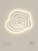 Lámpara de techo minimalista para sala de estar, moderna y simple, adecuada para uso doméstico, elegante luz para dormitorio principal, con sentido de diseño, accesorio de iluminación cálido y acogedor para recibidor