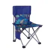 Cadeira Lunar de Camping ao Ar Livre, Cadeira Portátil para Desenho com Encosto, Cadeira de Pesca, Cadeira Dobrável para Piquenique