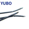 YUBO - Tira de moldura exterior para cristal de puerta y ventana de coche adecuada para Toyota Corolla 14-18 75720/10-02430