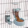 Dispensador de Agua Colgante Automático para Gatos, Bebedero para Perros, Tetera Colgante Fija para Jaula de Gatos, Dispensador de Agua, Suministros para Mascotas