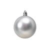 Bolas de Natal Transfronteiriças 3cm Bolas Soltas Enfeites de Árvore de Natal Bolas Soltas Bolas Galvanizadas Bolas Redondas de Natal Estilo Luxo Leve Presentes