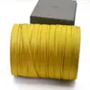 Cinta de Satén Cinta de Satén Cheongsam Tira de Borde Monocromática Tira de Ribete de 10 mm Borde del Cuello Accesorios de Ropa Borde Plegado Sellado Sin Planchar