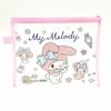 Bolsa de Armazenamento Popular de Grupo Feminino Kpop Hunter A5 Bolsa de Cosméticos de Malha de Desenho Animado Transparente Bolsa de Arquivo de Desenho Animado Bolsa de Papelaria