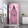 Cortina de ducha para baño Tela impermeable Cubierta para inodoro y baño Cubierta de baño Cubierta de baño Cubierta de mantenimiento del calor para el hogar en invierno Cubierta gruesa y cálida para baño