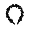 Diadema de Malla Pequeña Fragante Esponjosa de Corea del Sur 2025 Nuevo Pinza para el Cabello de Presión Antideslizante de Alta Calidad Diadema para la Parte Superior del Cráneo para Mujeres
