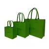 Bolsa de Feltro Pronta Entrega do Fabricante, Bolsa Tote de Feltro Espessado, Bolsa de Armazenamento de Grande Capacidade, Bolsa de Presente, Bolsa de Presente Corporativo