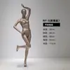 Maniquí de tienda de ropa, accesorios, soporte para escaparate femenino, soporte de maniquí estilo coreano, maniquí de medio cuerpo, modelo de ropa interior de cuerpo entero para mujer