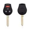 Carcasa de Repuesto Adecuada para Nissan New Sunny, New Tiida, March, New Sylphy Carcasa Plana para Llave Remota