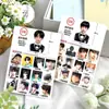 100 fotos de Lu Mu en poses estándar, iluminación para tarjeta de identificación, postal, tarjeta pequeña, Wang Lu, Jie Mu, Zhi Cheng, materiales coleccionables periféricos