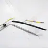 Sonda de Instrumento de Temperatura y Nivel de Agua Acero Inoxidable Accesorios de Medición y Control de Temperatura Sensor de Sonda Solar Cuatro Cables Metabo