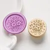 Nova série de buquês florais: carimbos de selo de cera para decorar cadernos, selar envelopes e criar adesivos autoadesivos para convites e cartas de amor