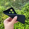 Funda de TPU Mate para Teléfono para Redmi note17Pro Arroz Rojo Negro Cáscara Suave Cubierta Protectora