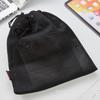 Bolsa de malla para auriculares con cordón bolsa de malla sándwich bolsa de malla para almacenamiento de energía móvil bolsa con cordón fabricante