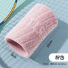 Muñequera Toalla Deportiva para Absorber el Sudor, Toalla Sudor para Correr Bádminton, Muñequera Toalla Caliente para Mujer Hombre Fitness Tenis