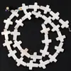 Venta caliente transfronteriza concha de agua dulce natural amor cinco estrellas círculo de luna varias formas cuentas sueltas joyería de concha diy