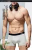 Ropa interior para hombre, boxers transpirables de algodón de verano, pantalones para hombre, pantalones sexys de moda, ropa interior para hombre convexa en U, una generación de cabello