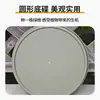 Anel Pequeno Clio Laurence Base de Plástico Balcão Nórdico Jardim Externo Interno Bandeja para Vaso de Flores Estilo Nórdico