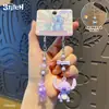 Llavero Auténtico de Stitch Compañero Juguetón Llavero de Pareja de Personaje Pequeño de Dibujos Animados Lindos Colgante para Bolso de Figura Adorable