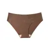 Algodón Trazable Australiano Transfronterizo Base Líquida Invisible para Ropa Interior Femenina de Seda Helada con Sensación Nude Algodón Puro Calzones Femeninos