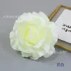 Flor de rosa gema tela de seda pared grande de rosas con flores accesorios de boda flores decorativas floristería mayorista cesta de flores arreglo floral