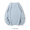 Sudadera de forro polar de cuello redondo de 350 g, OEM para comercio electrónico, diseño personalizado basado en imágenes proporcionadas, mercancía con derechos de propiedad intelectual, ropa cultural y creativa, impresión de logotipo