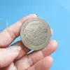 Presente de Área Cênica Nacional Nível 5A, Moeda Comemorativa da Área Turística da Grande Muralha de Pequim, Medalha Comemorativa de Metal, Atração da Grande Muralha de Badaling