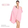 Toalha de Banho para Piscina de Secagem Rápida em Estoque do Fabricante, Toalha de Esportes e Fitness de Secagem Rápida, Absorvente de Água, Sem Fiapos, Compacta, Portátil para Praia