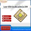 Weichen Destaque 20W Laser Bead 5050 Chip Redondo Luminoso Alta Potência Holofote Luz Forte Lanterna LED