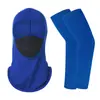 Máscara para Explosiones Transfronterizas Protector Solar para Bicicleta Pañuelo para la Cabeza Equipo Suave para Deportes al Aire Libre Hombres y Mujeres Juego de Mangas de Hielo para Montar