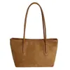 Bolso de Mano Tipo Tote Grande de Lujo Ligero Retro para Mujer Nuevo de Moda Versátil Estampado de Leopardo Bolso Bandolera tipo Cubo Bolso Casual para el Trabajo