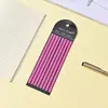 Notas Adhesivas de Colores Ultra Finas al por Mayor Anotaciones para Lectura Estudiantil Notas Adhesivas Translúcidas Combinación Pegatinas Índice de Mascotas Pegatinas N Veces