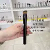 Conjunto de pincéis de maquiagem facial e para olhos de pelo de esquilo biônico para pó solto, base, contorno, corretivo, sombra para os olhos e sombra para o nariz