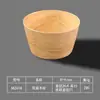Vajilla para olla caliente de melamina, plato para brochetas con imitación de veta de madera, plato de exhibición para buffet de verduras, olla caliente pequeña giratoria, uso comercial en restaurantes