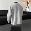 Sudadera de cuello redondo para hombre, nueva para Otoño e Invierno 2025, Camiseta de manga larga de algodón Mamba, Top holgado casual de alta gama