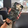 Adecuado para Funda de Teléfono Móvil Fujitsu Pulsera de Pareja Estilo Antiguo para Hombres y Mujeres Protección contra el Polvo Carcasa Blanda Soporte Textura Refrigerante Silicona