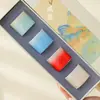 Juego de Tazas de Té "Paisajes Espléndidos" Cultural y Creativo de la Ciudad Prohibida - Regalo de Reunión Anual de la Empresa para Personas Mayores, Clientes y Empleados