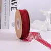 Fita de Presente Flor de Renda 3cm Embalagem Borda de Janela de Sofá com Materiais de Embalagem para Confeitaria