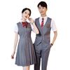 Estilo K del Nuevo Traje de Chaleco de Uniforme Jk de Verano para Hombres y Mujeres, Chaleco del Mismo Estilo, Uniforme de Clase de Estudiante Ajustado, Chaleco, Trabajo Ajustado