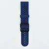 Para Samsung/Huawei/Xiaomi S4Sport Pulseira de Silicone Malha Respirável 20/22mm